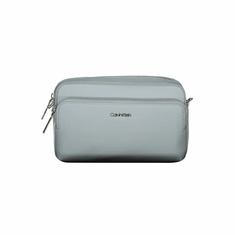 Calvin Klein Light Blue Polyester Women Handbag