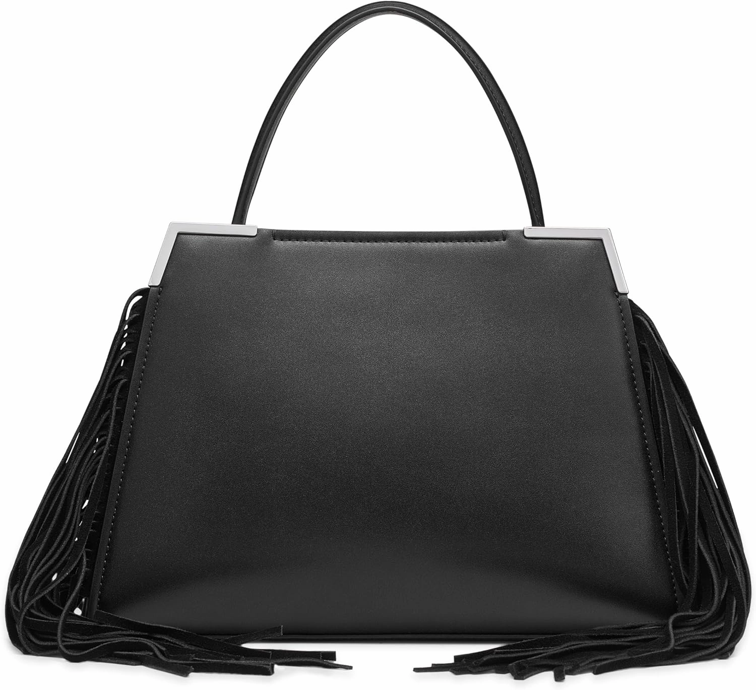 Calvin Klein Mica Triple Compartment Satchel