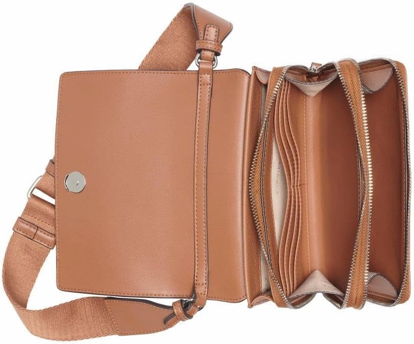 Calvin Klein Millie Triple Compartment Camera Bag Crossbody