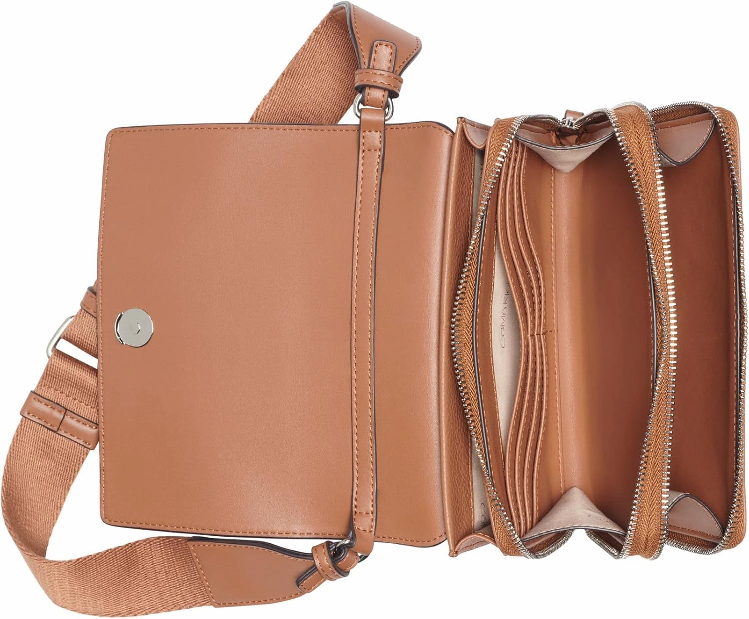 Calvin Klein Millie Triple Compartment Camera Bag Crossbody