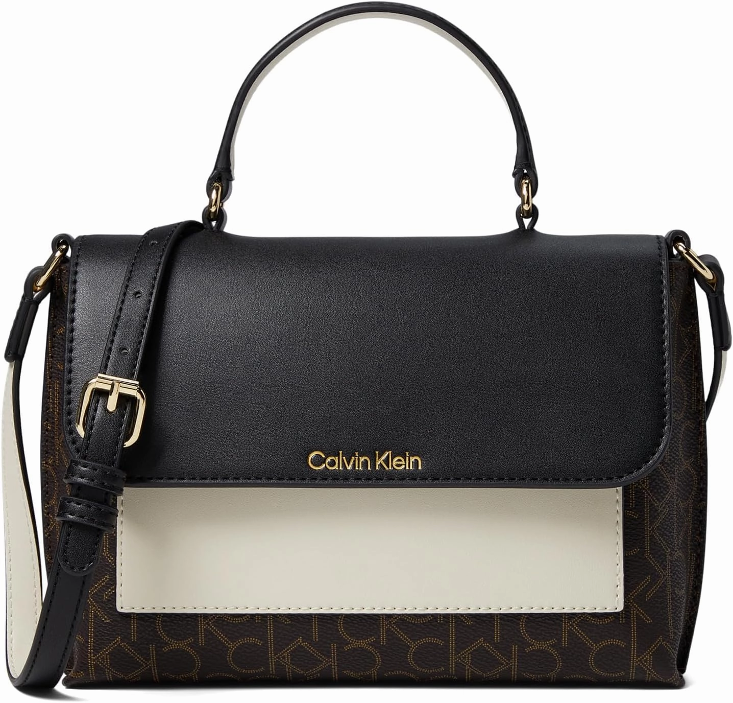 Calvin Klein Odette Signature Crossbody