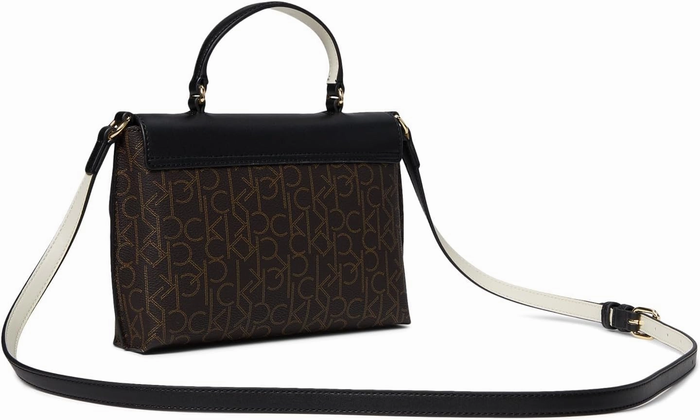 Calvin Klein Odette Signature Crossbody