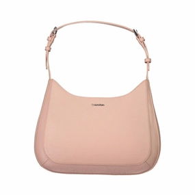 Calvin Klein Pink Polyester Women Women's Handbag