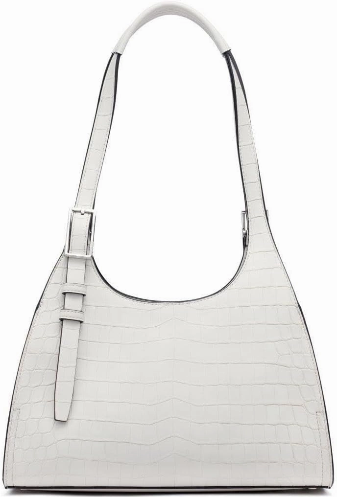 Calvin Klein Quill Triple Compartment Satchel