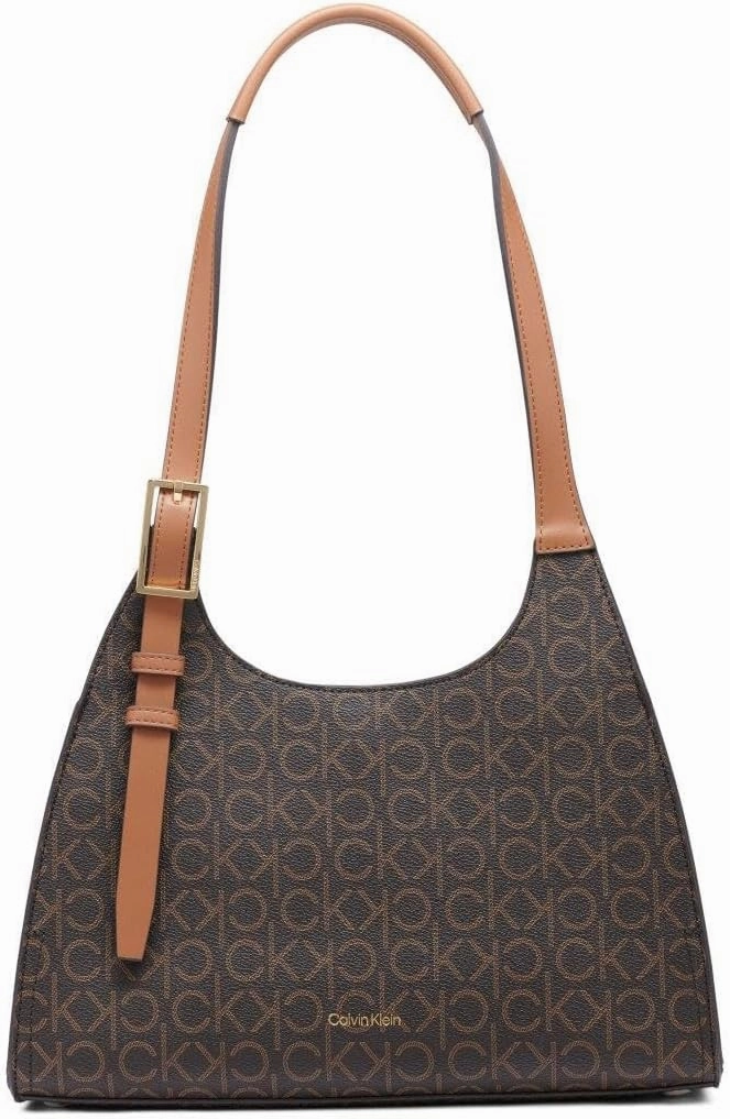 Calvin Klein Quill Triple Compartment Satchel