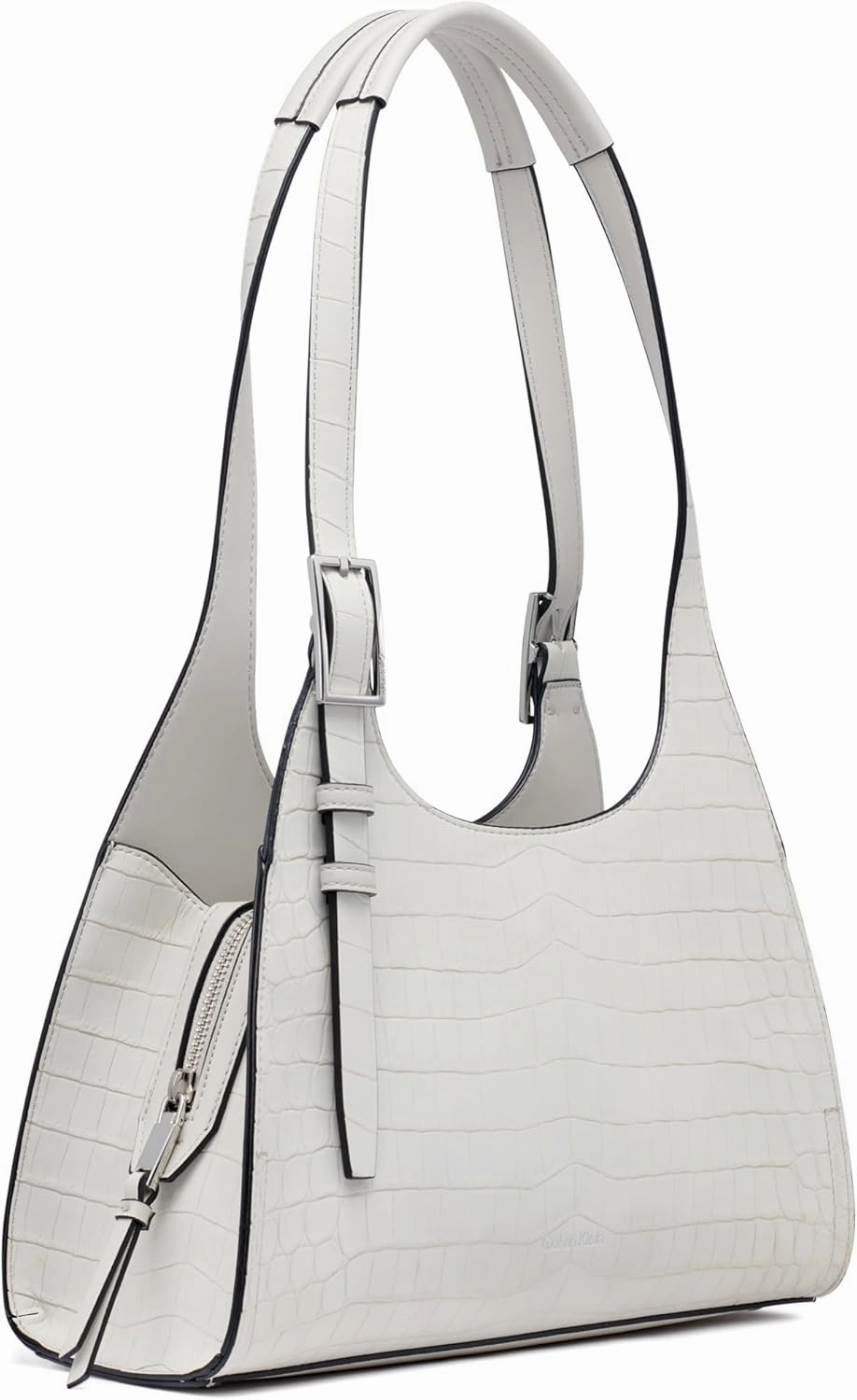 Calvin Klein Quill Triple Compartment Satchel