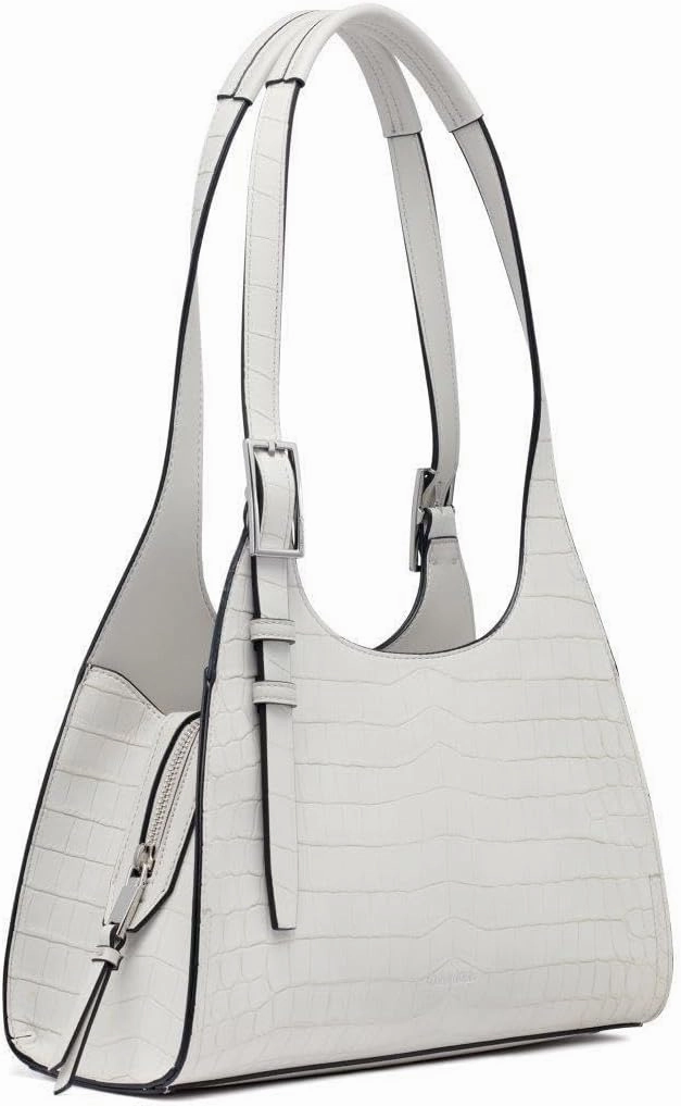 Calvin Klein Quill Triple Compartment Satchel