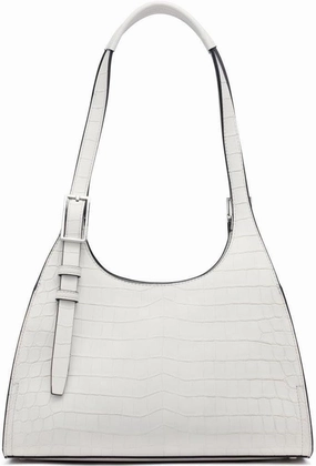 Calvin Klein Quill Triple Compartment Satchel