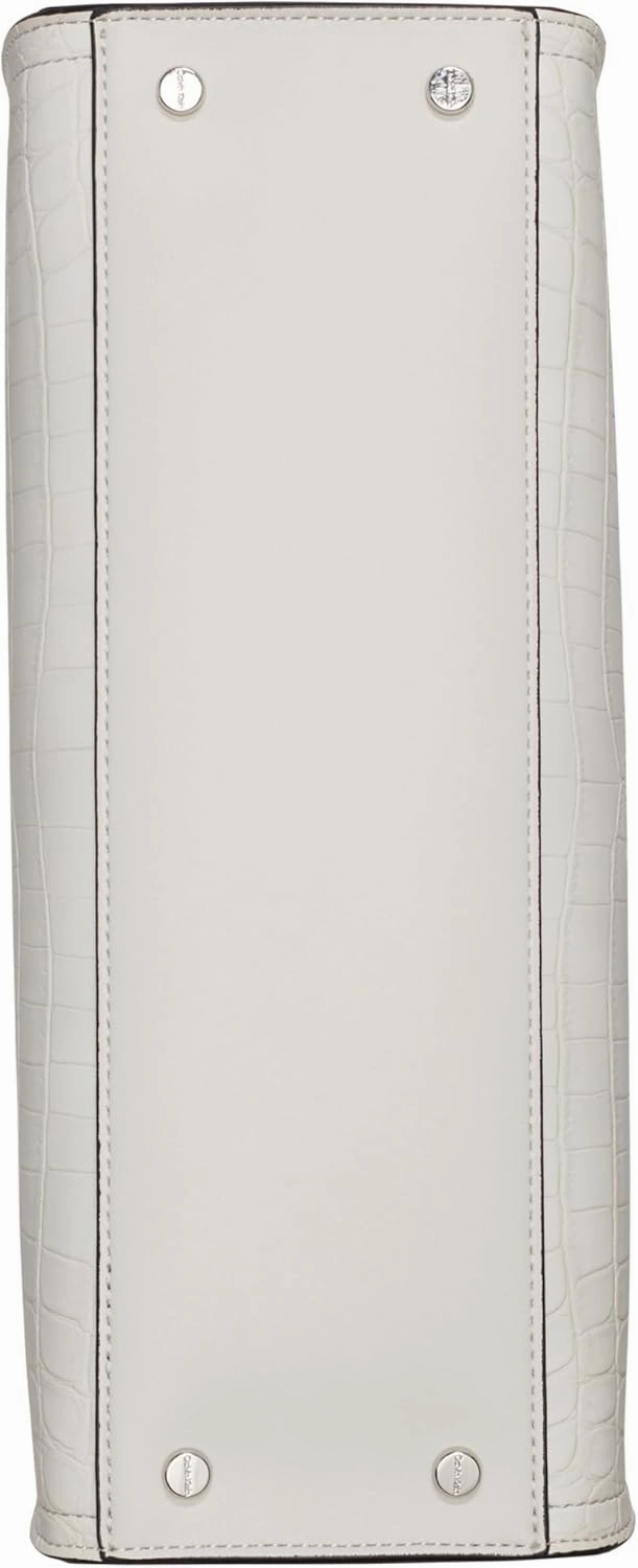 Calvin Klein Quill Triple Compartment Satchel