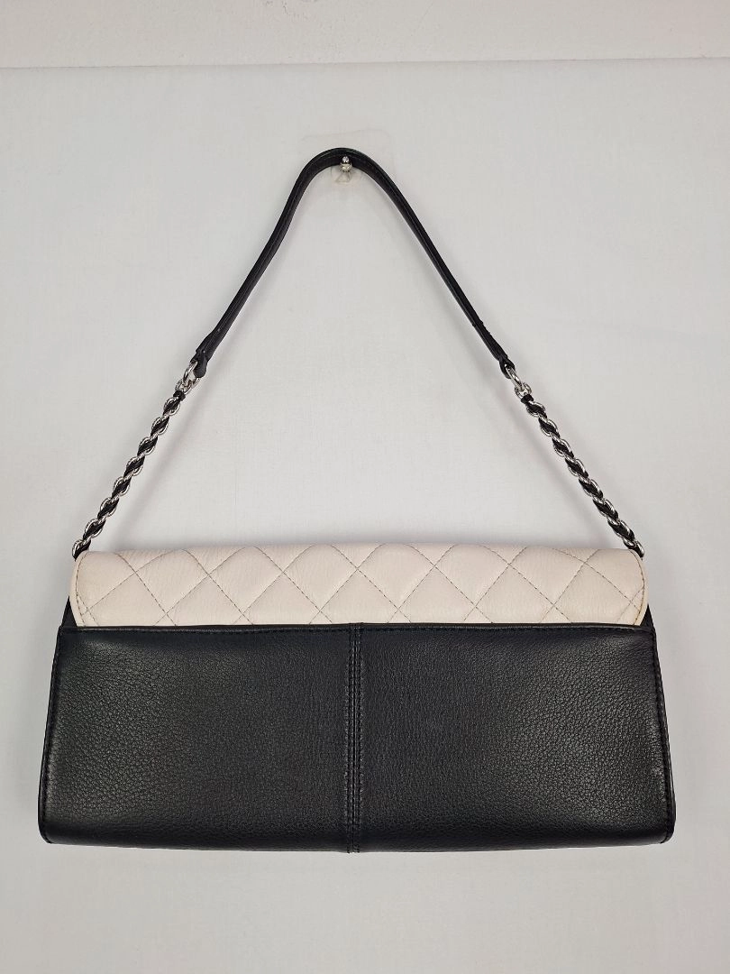 Calvin Klein Quilted Rectangle Baguette Bag