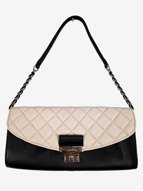 Calvin Klein Quilted Rectangle Baguette Bag