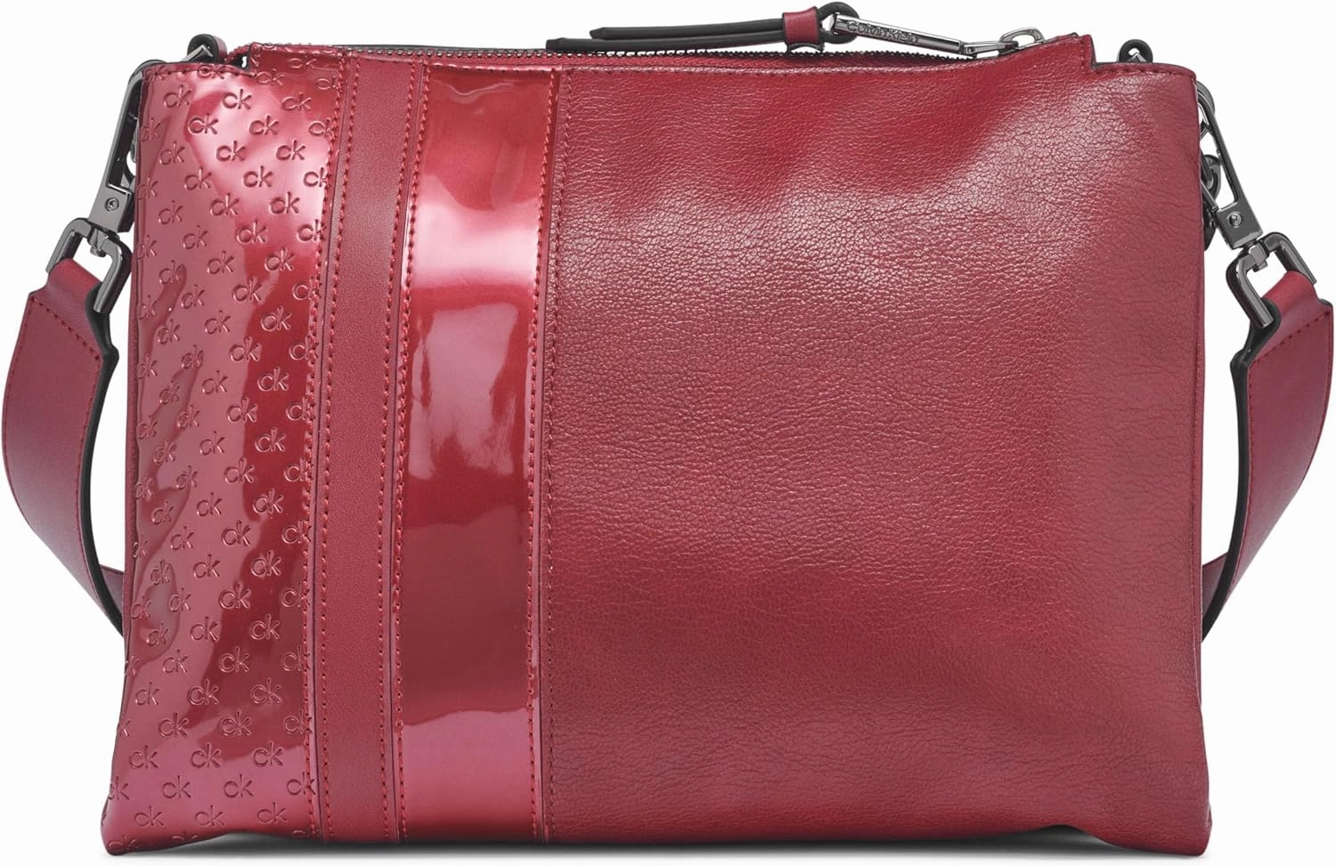 Calvin Klein Rain Triple Compartment Chain Crossbody