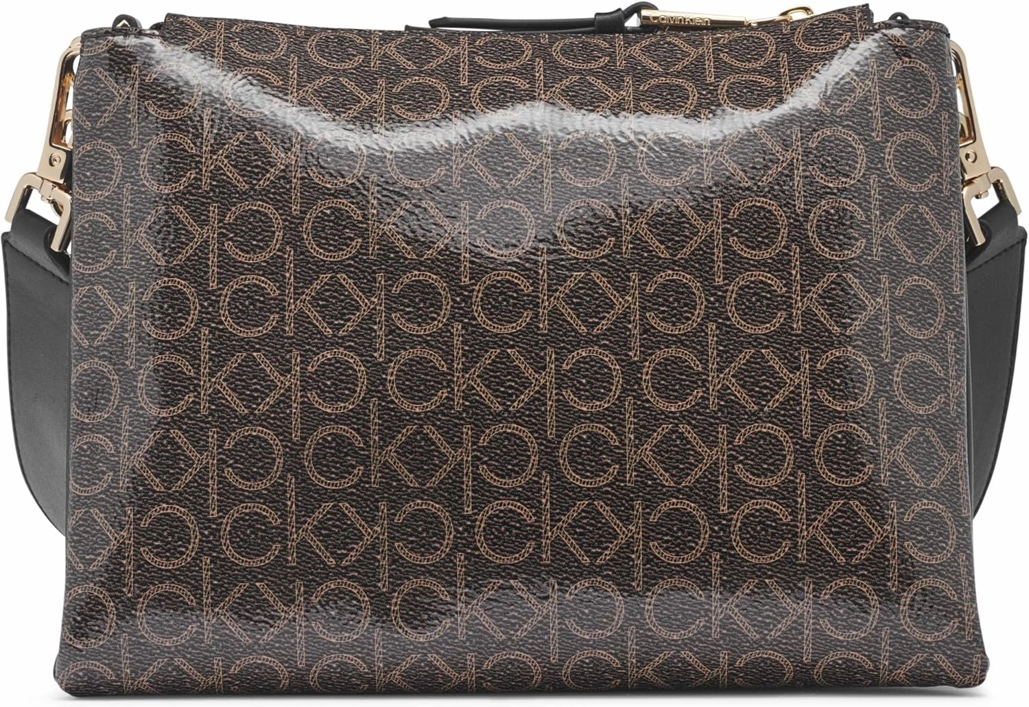 Calvin Klein Rain Triple Compartment Chain Crossbody