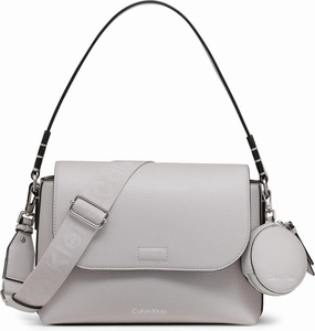 Calvin Klein Women's Millie 2 in 1 Flap Shoulder Bag & Crossbody