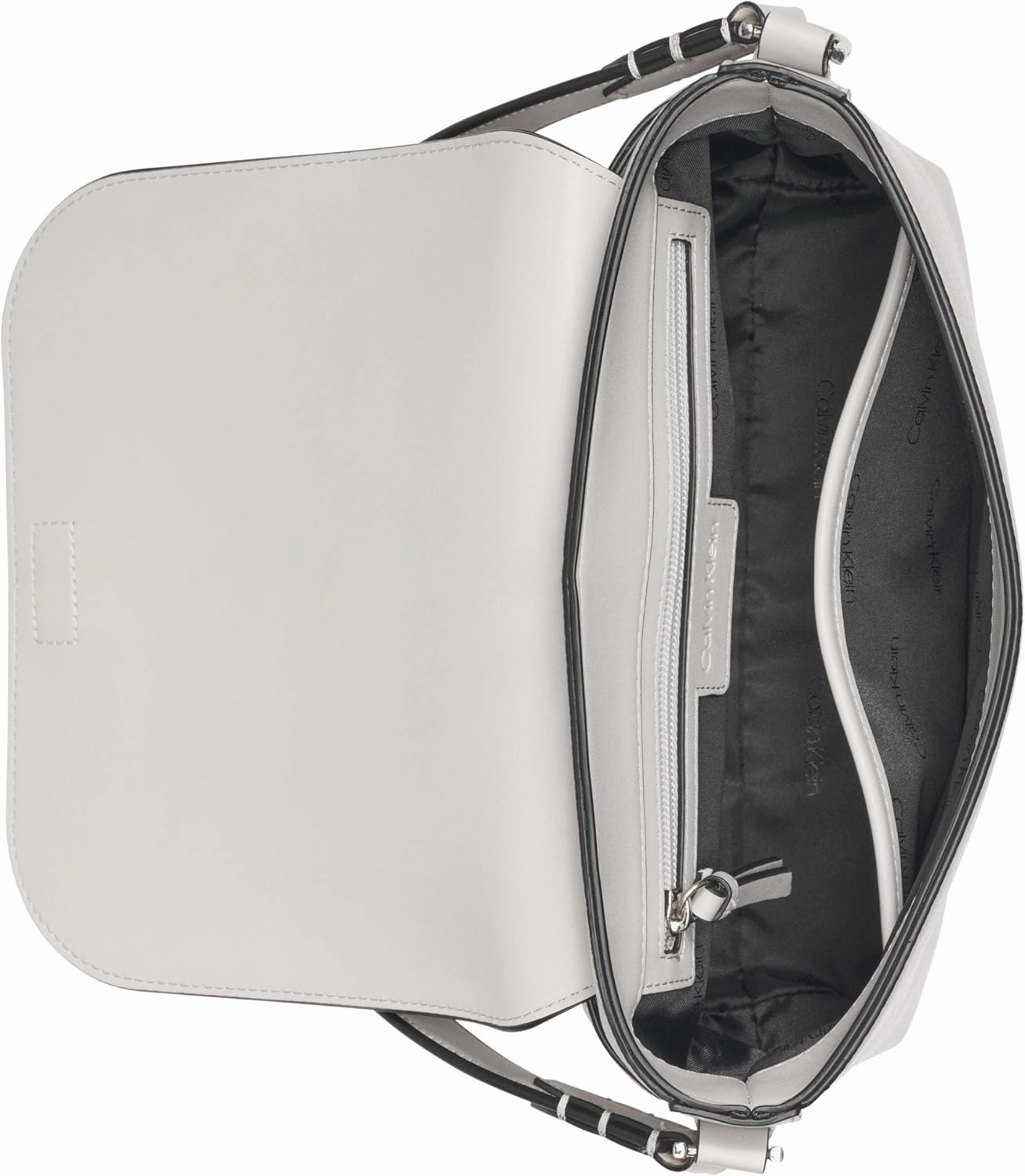 Calvin Klein Women's Millie 2 in 1 Flap Shoulder Bag & Crossbody