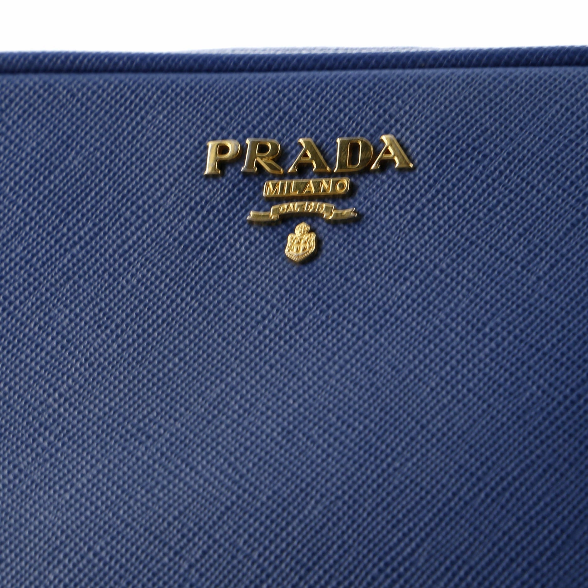 Camera Shoulder Bag Saffiano Leather Mini
