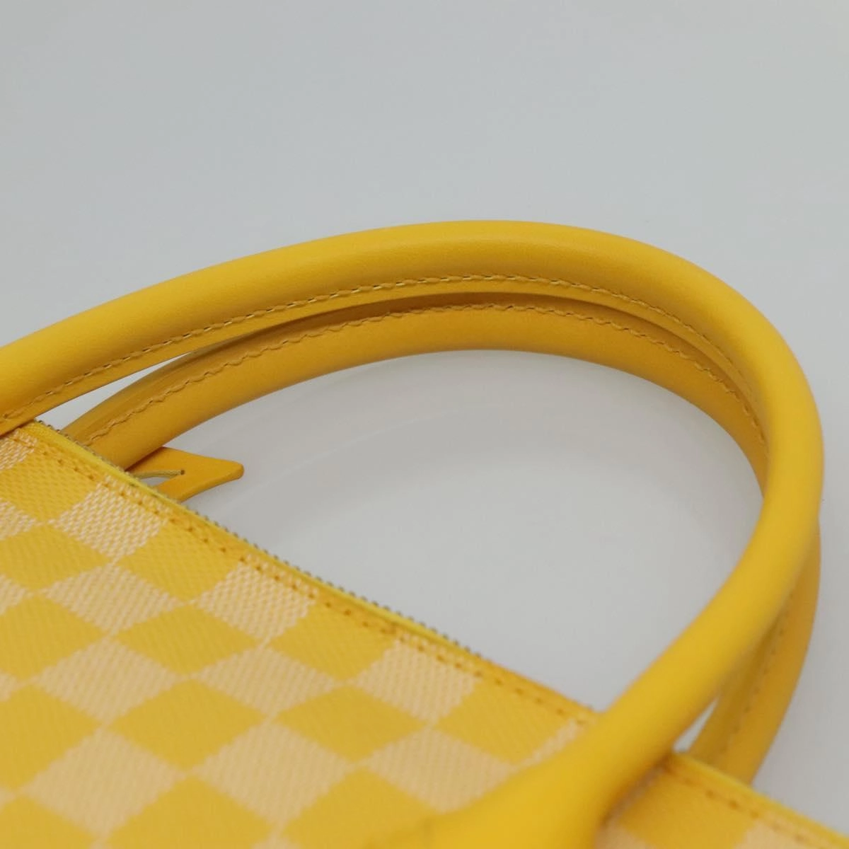 Canvas Shoulder Bag with Key Charm and Padlock