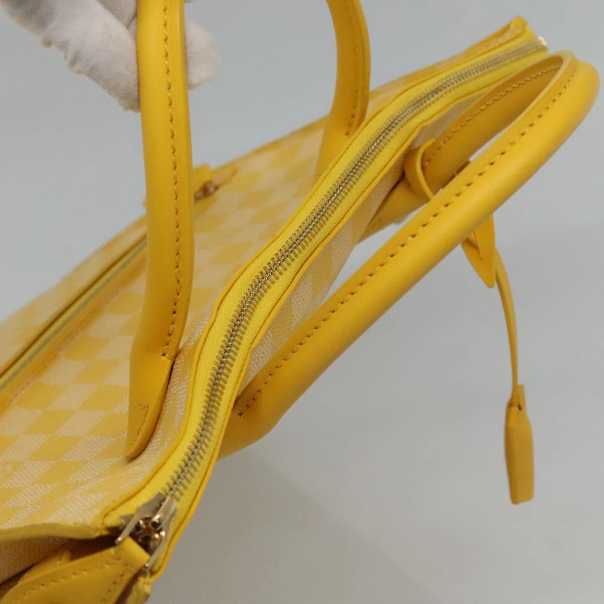 Canvas Shoulder Bag with Key Charm and Padlock