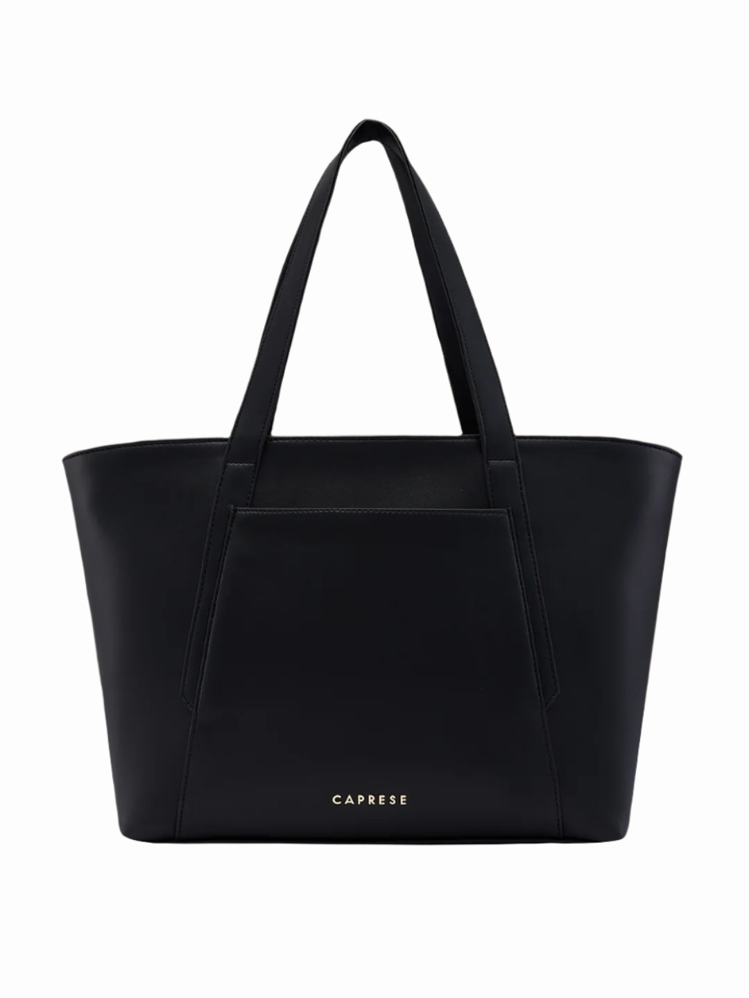 Caprese Aarya Large Black Tote Bag
