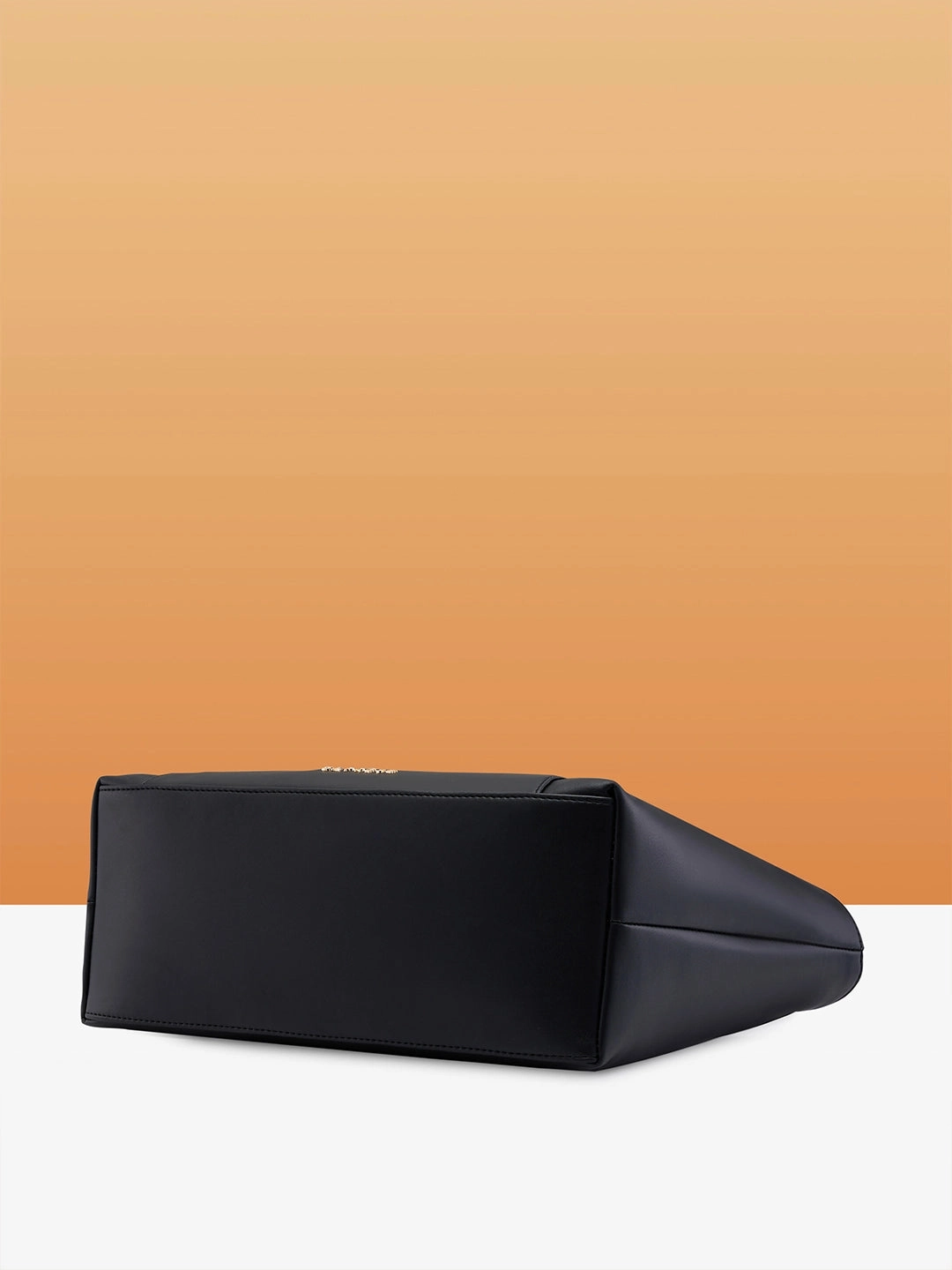 Caprese Aarya Large Black Tote Bag
