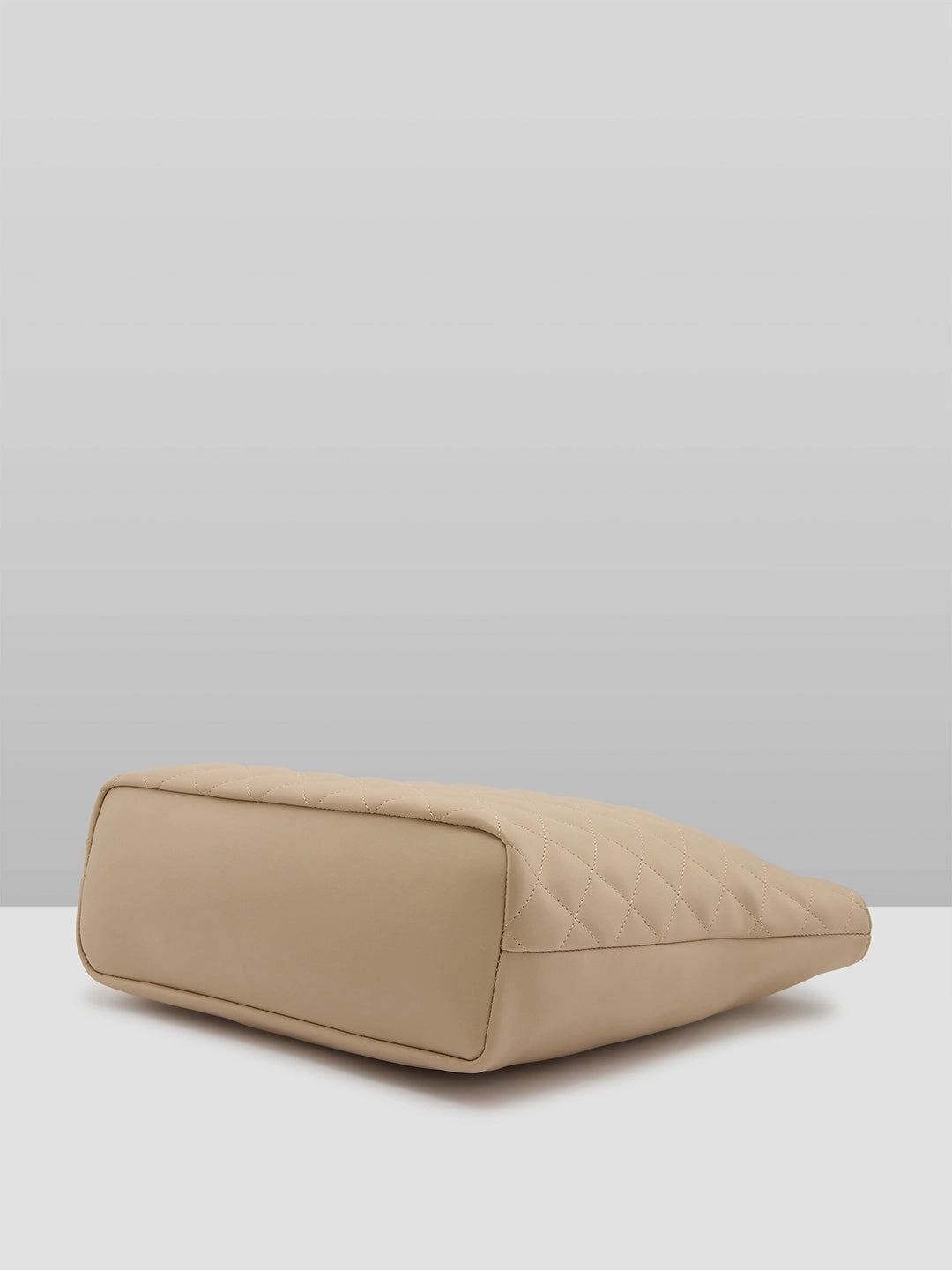 Caprese Bradley Medium Beige Tote Bag