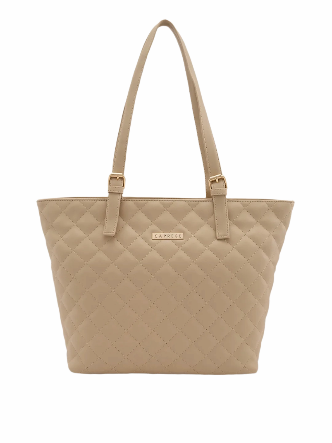 Caprese Bradley Medium Beige Tote Bag