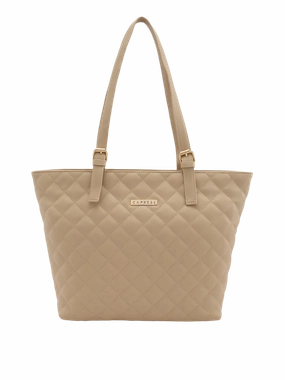 Caprese Bradley Medium Beige Tote Bag