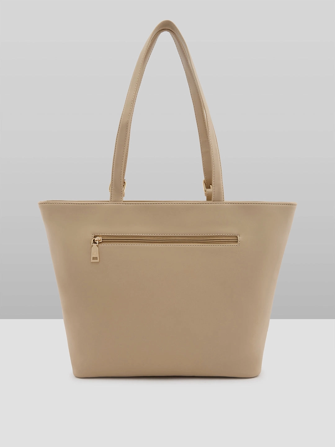Caprese Bradley Medium Beige Tote Bag