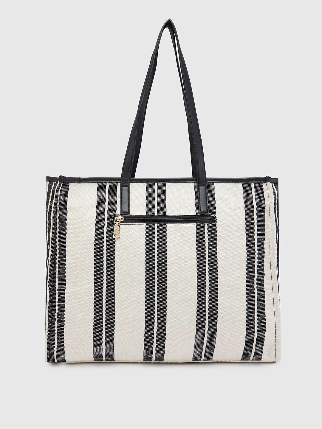 Caprese Dixie Large Black Tote Bag