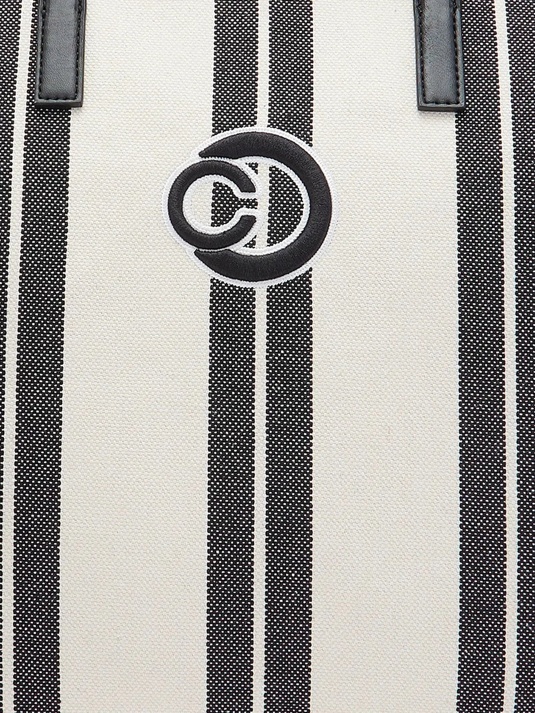 Caprese Dixie Large Black Tote Bag