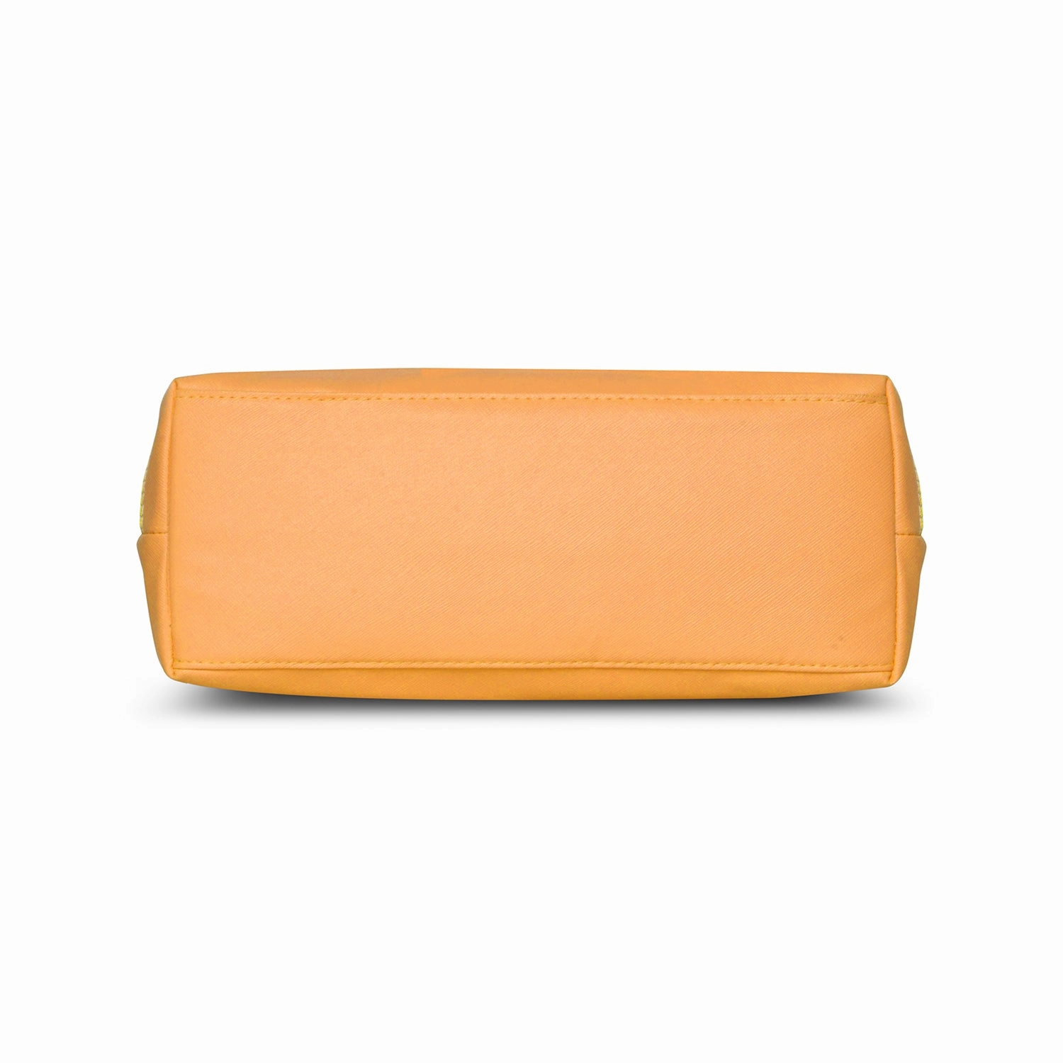 Caprese Evie Large Orange Tote Bag
