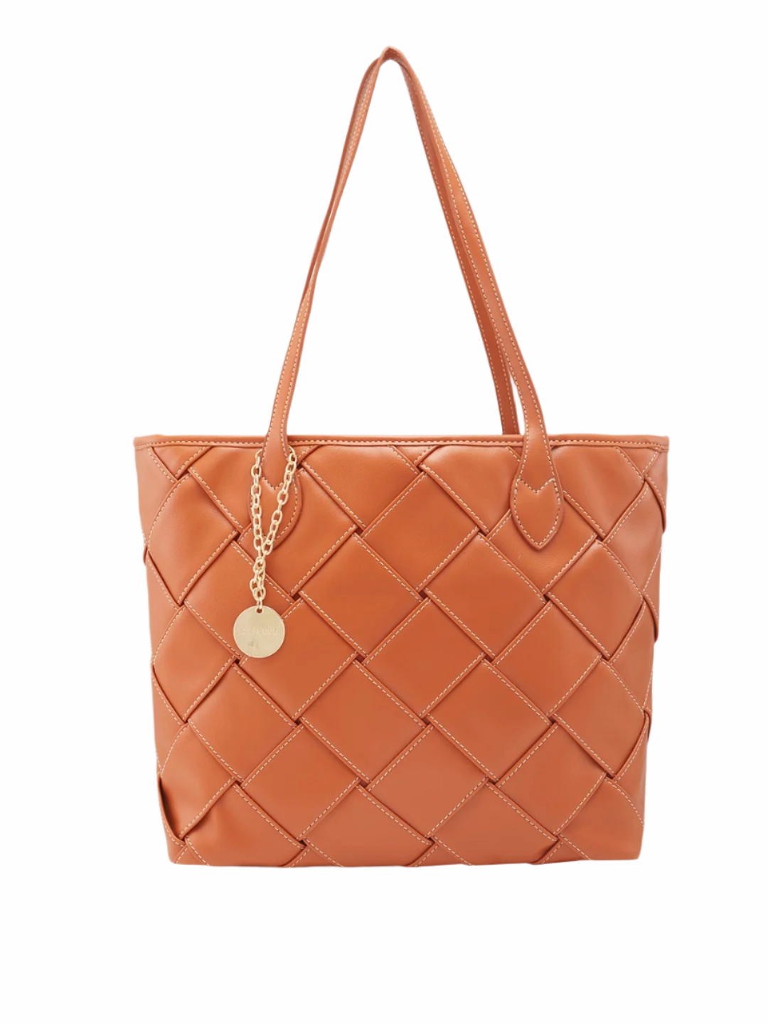 Caprese Gypsy Medium Tan Tote Bag