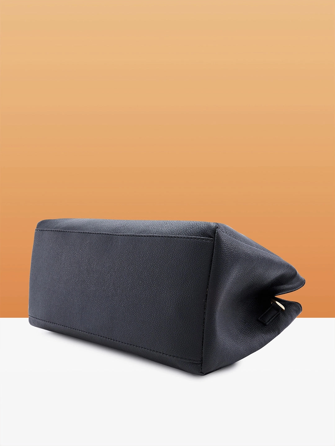 Caprese Jolie Medium Black Tote Bag