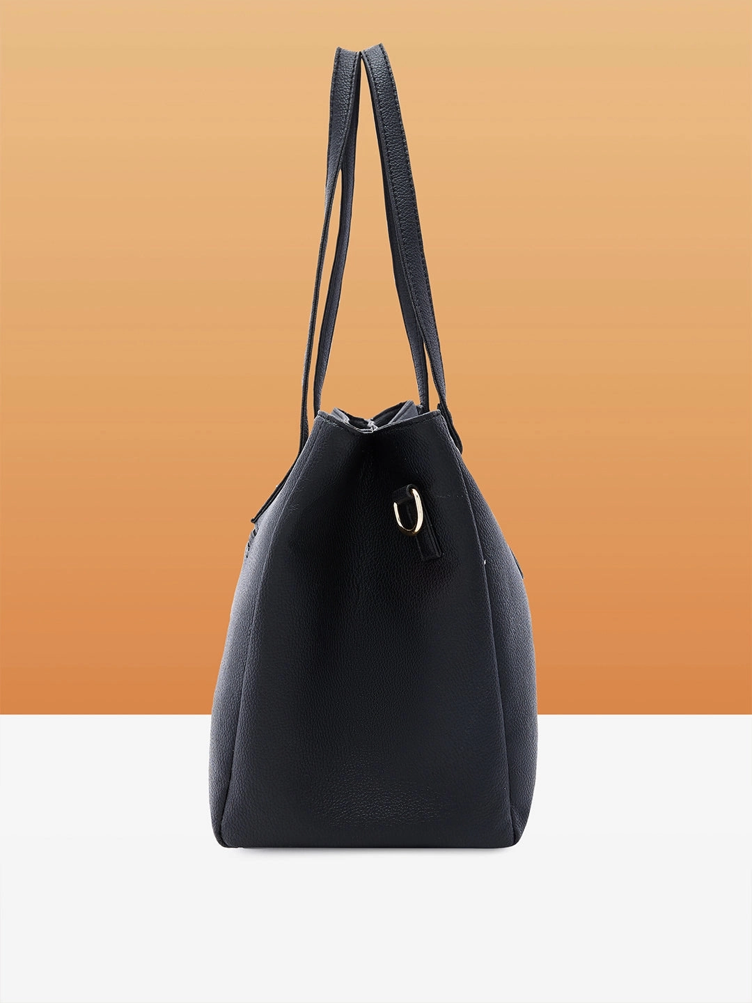 Caprese Jolie Medium Black Tote Bag