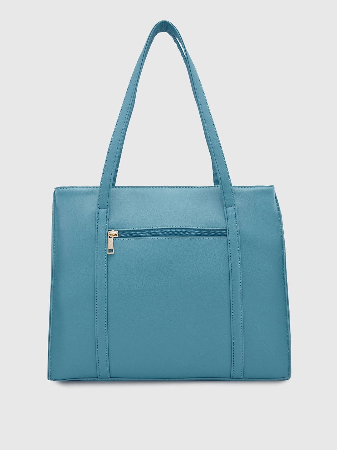 Caprese Lively Medium B Green Tote Bag