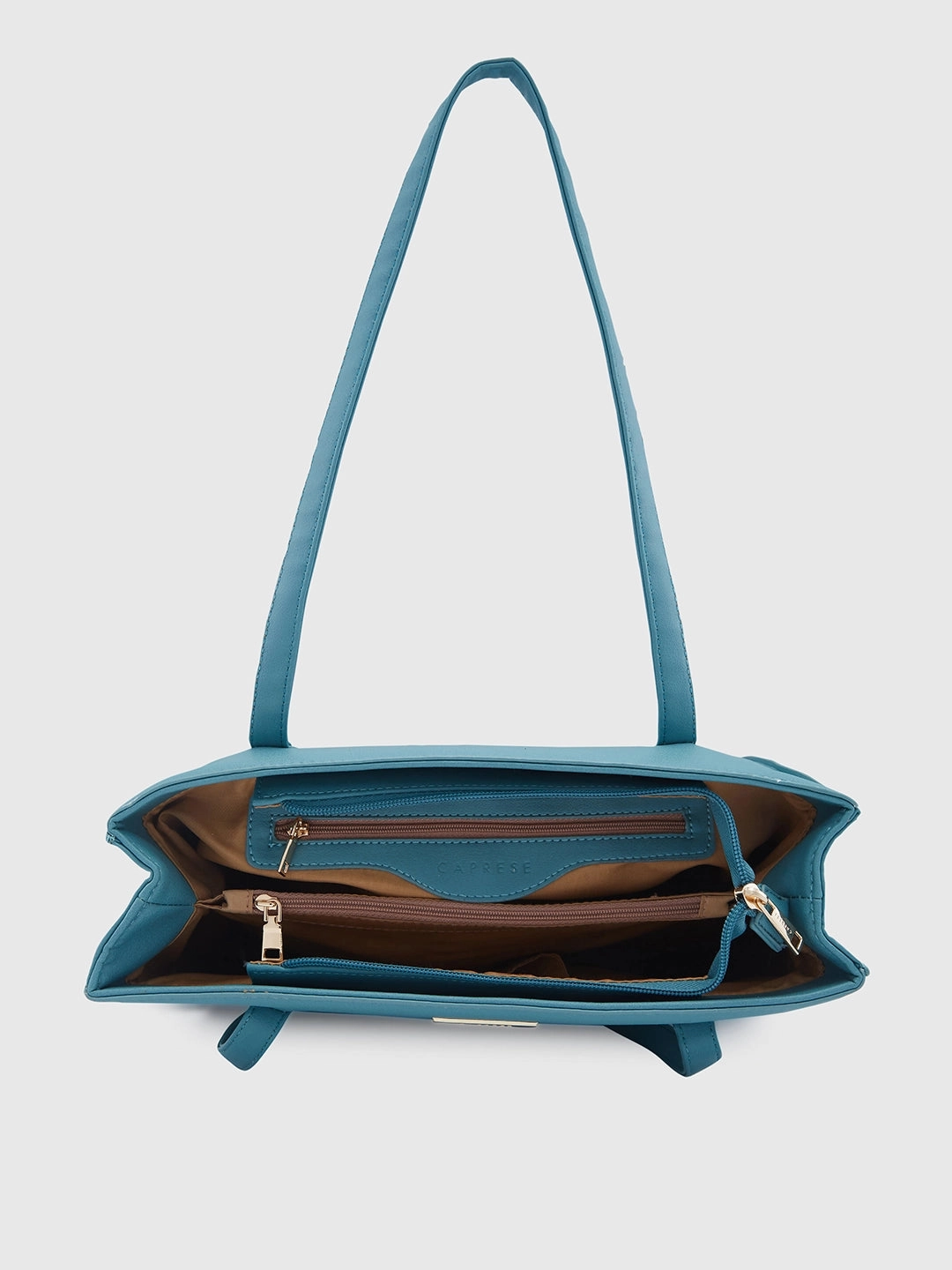 Caprese Lively Medium B Green Tote Bag