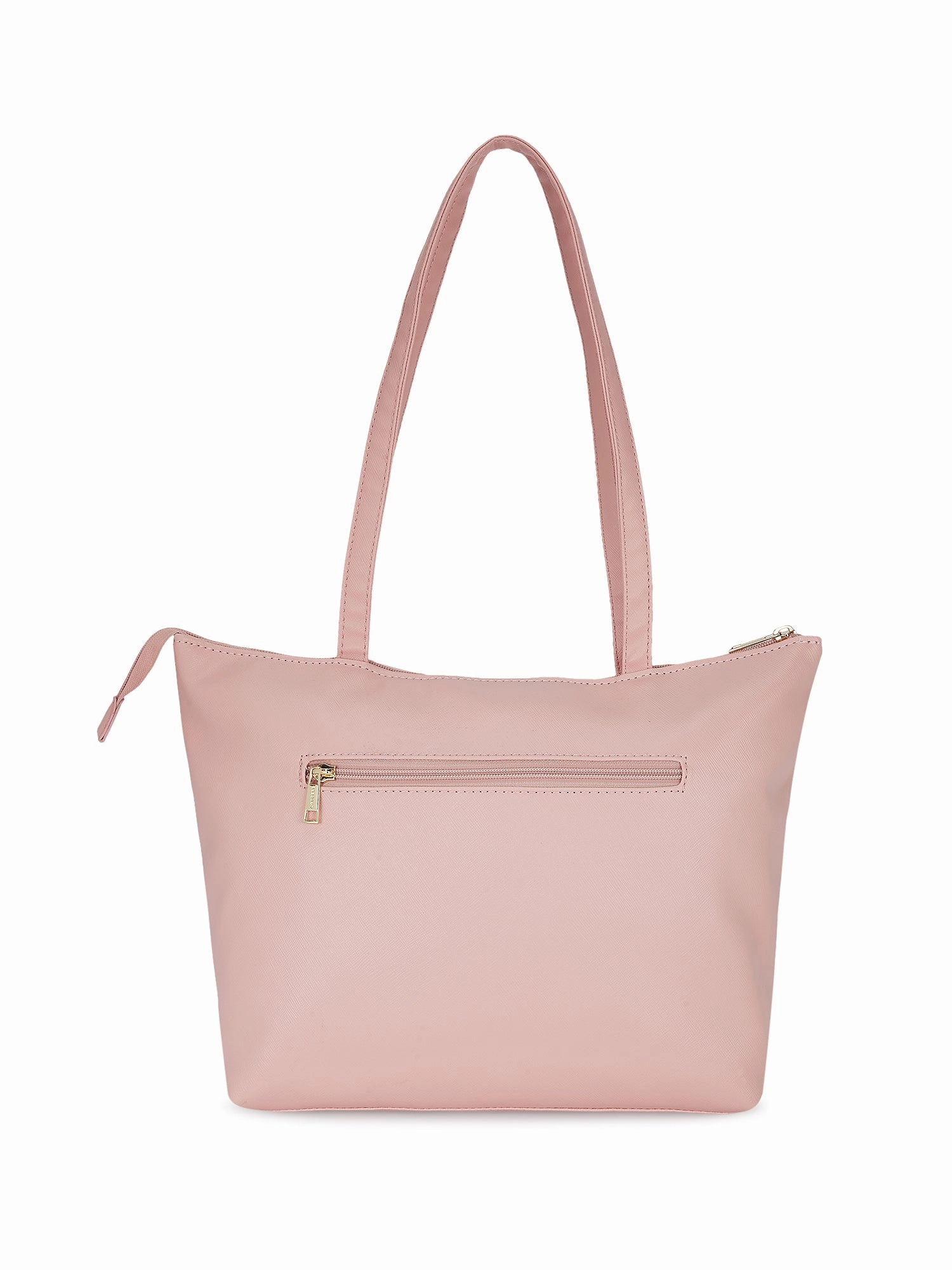 Caprese Mari Large Coral Tote Bag