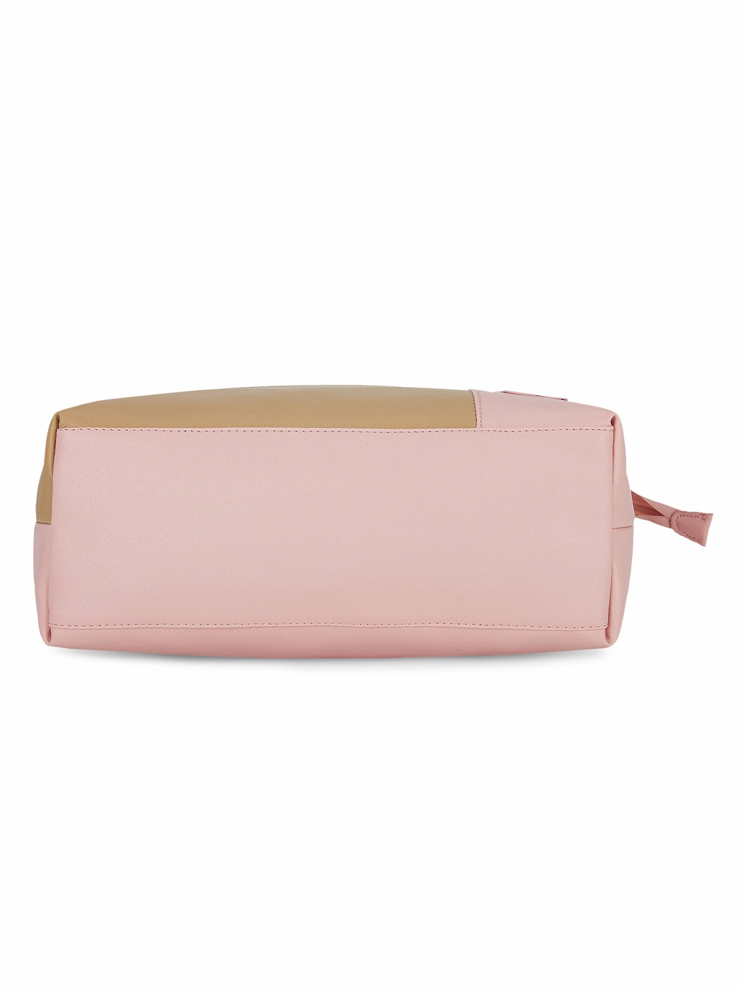 Caprese Mari Large Coral Tote Bag