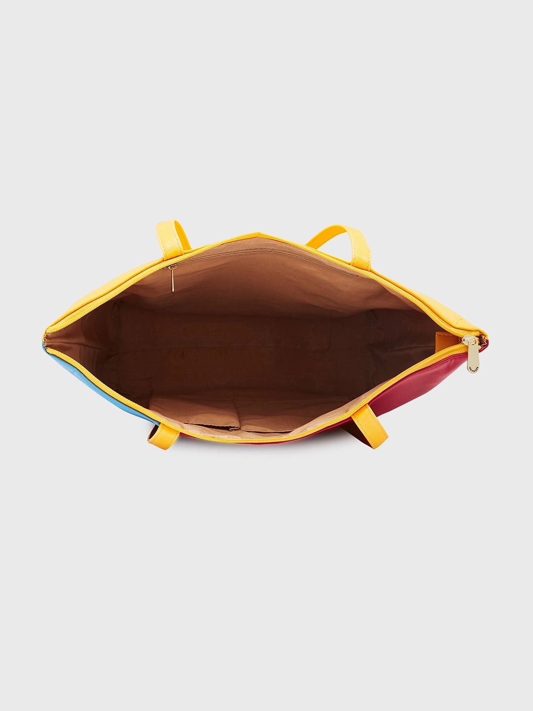 Caprese Marisha Large Orange Tote Bag
