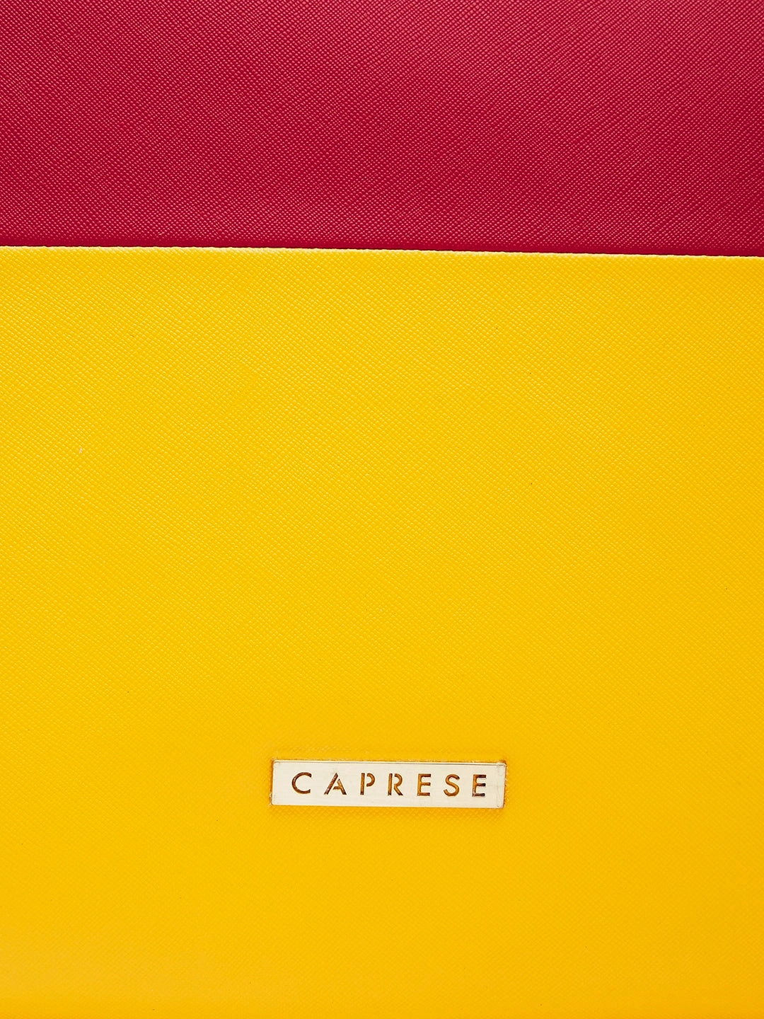 Caprese Marisha Large Orange Tote Bag