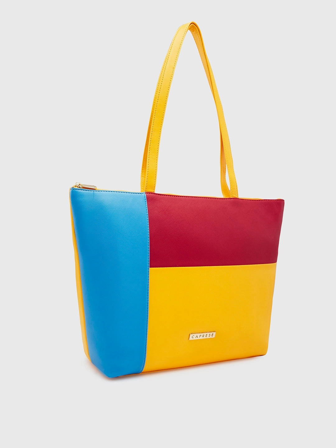 Caprese Marisha Large Orange Tote Bag