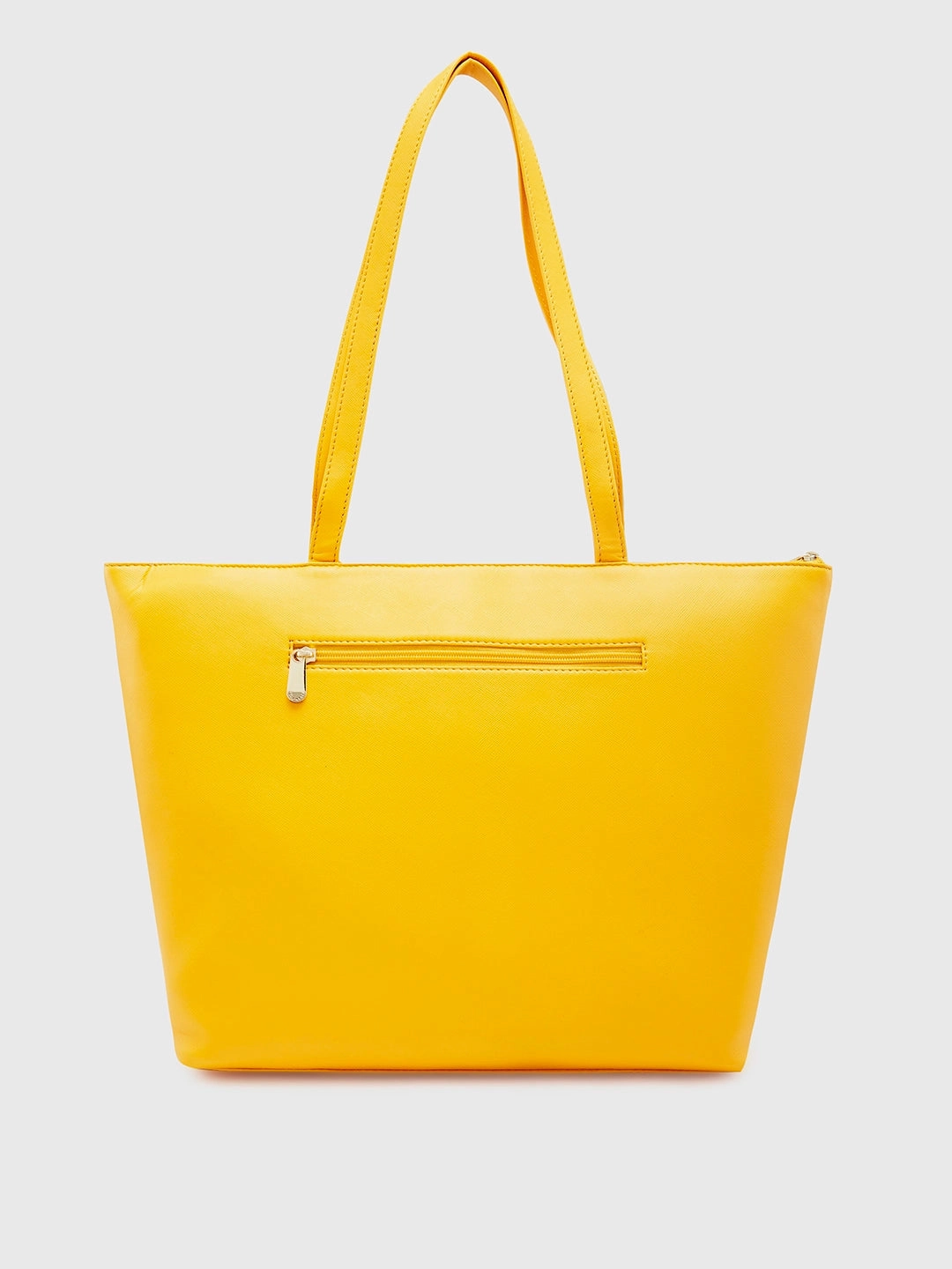 Caprese Marisha Large Orange Tote Bag