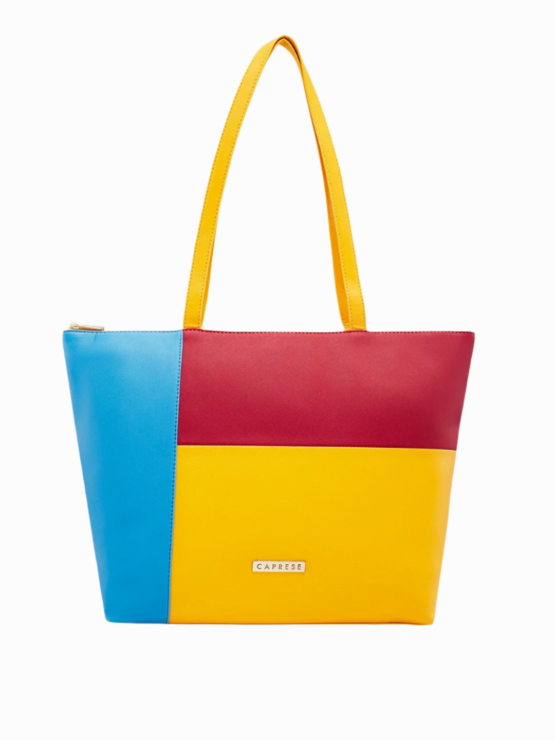 Caprese Marisha Large Orange Tote Bag