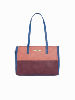 Caprese Meridet Large Red Tote Bag