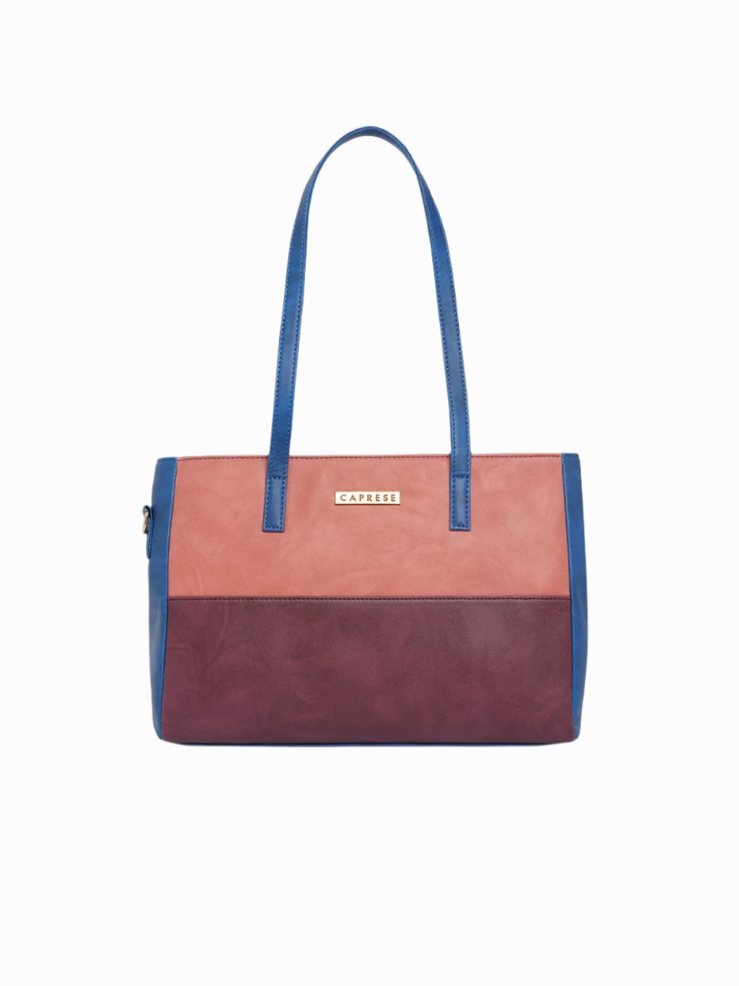 Caprese Meridet Large Red Tote Bag