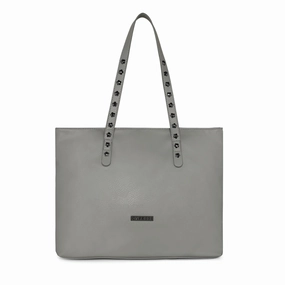 Caprese Merona Large Grey Tote Bag
