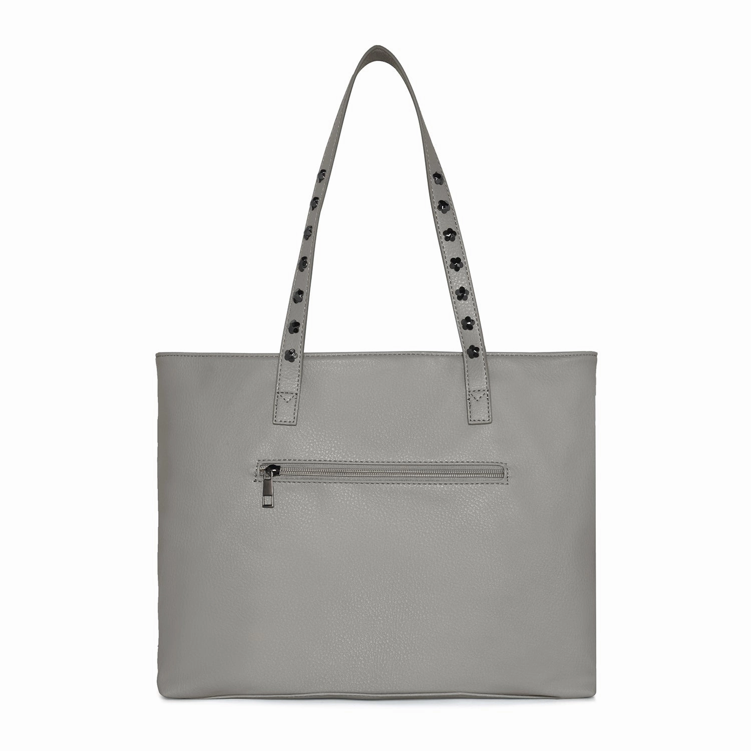 Caprese Merona Large Grey Tote Bag