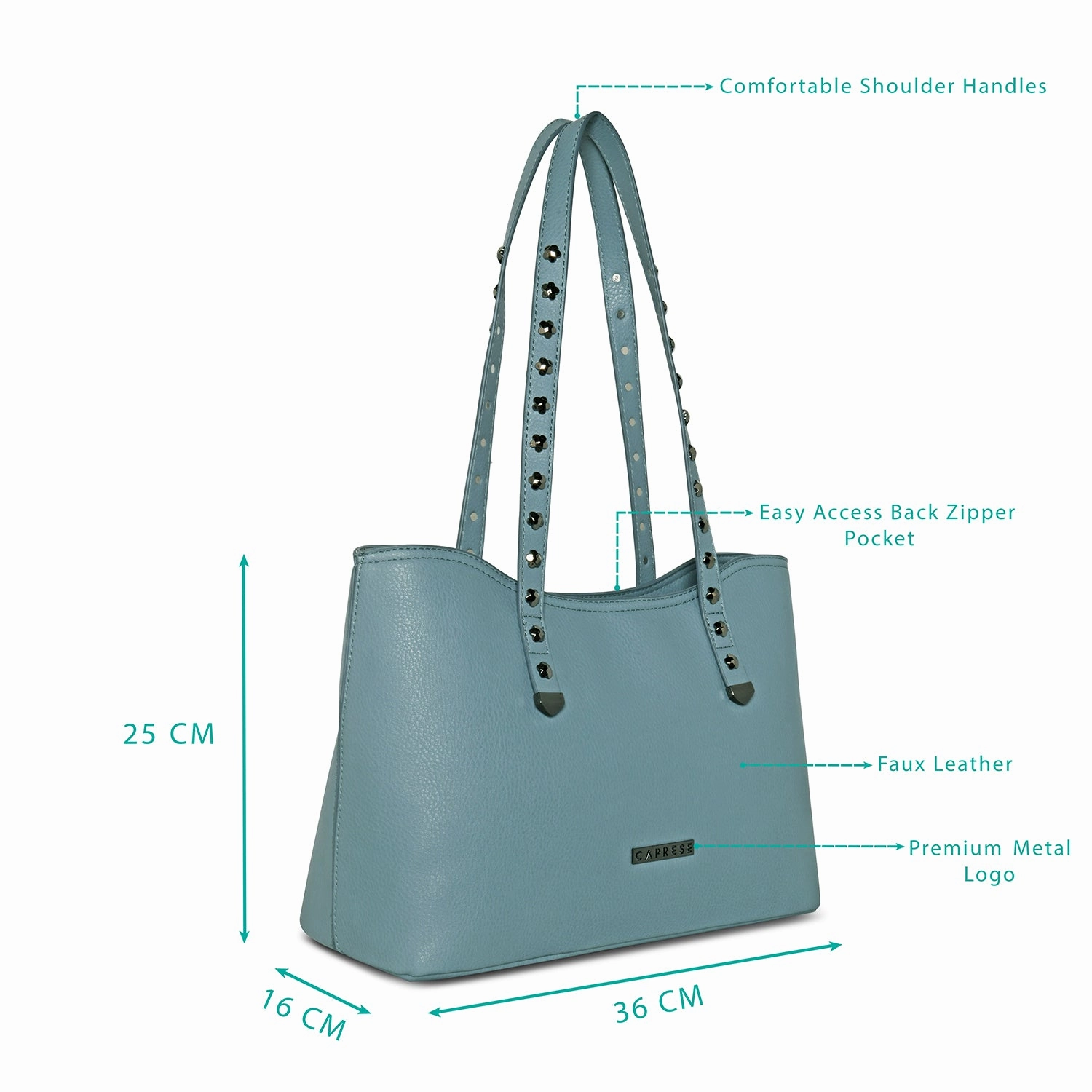 Caprese Merona Medium Tote Bag