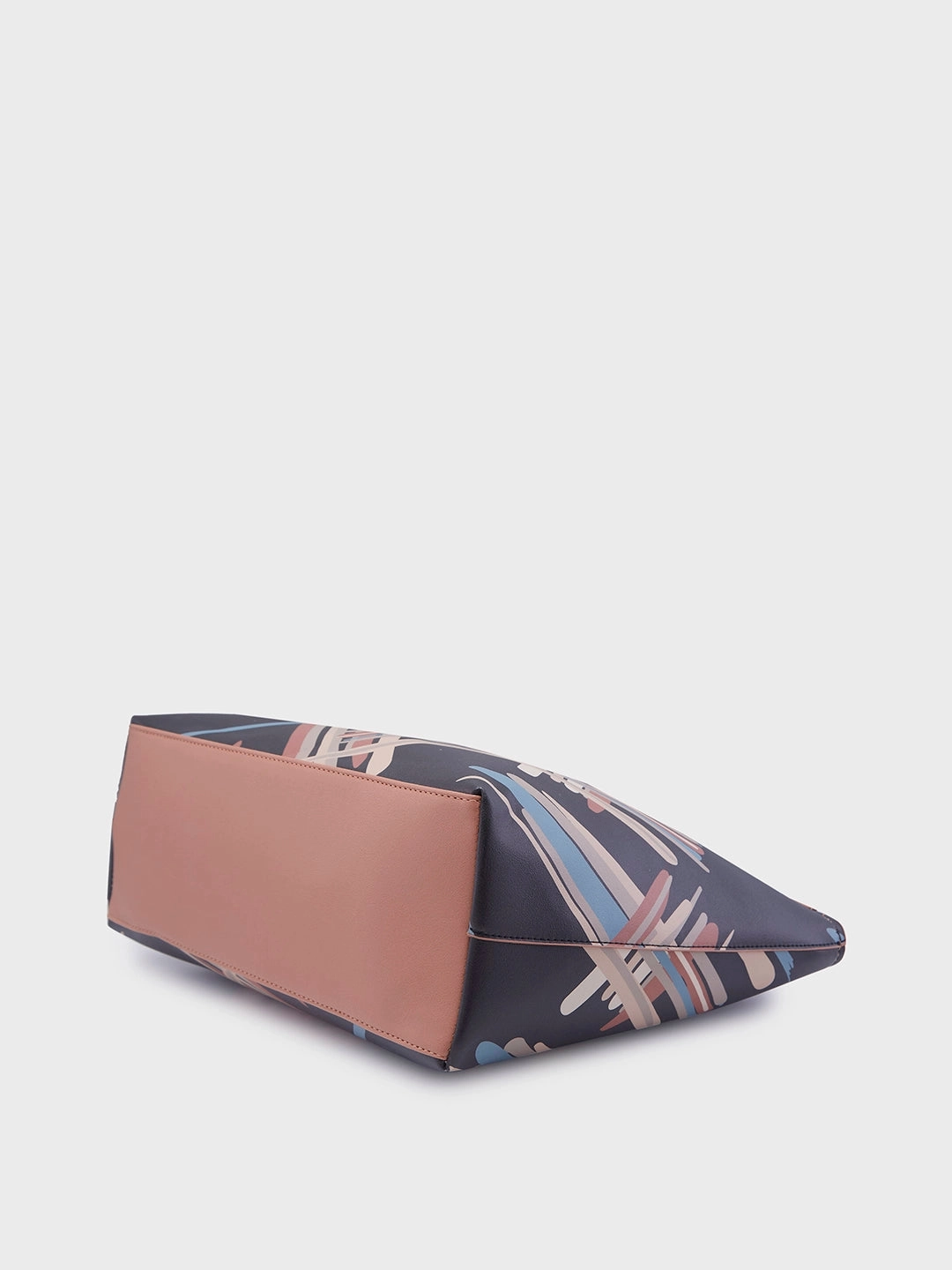 Caprese Renee Large Black Tote Bag