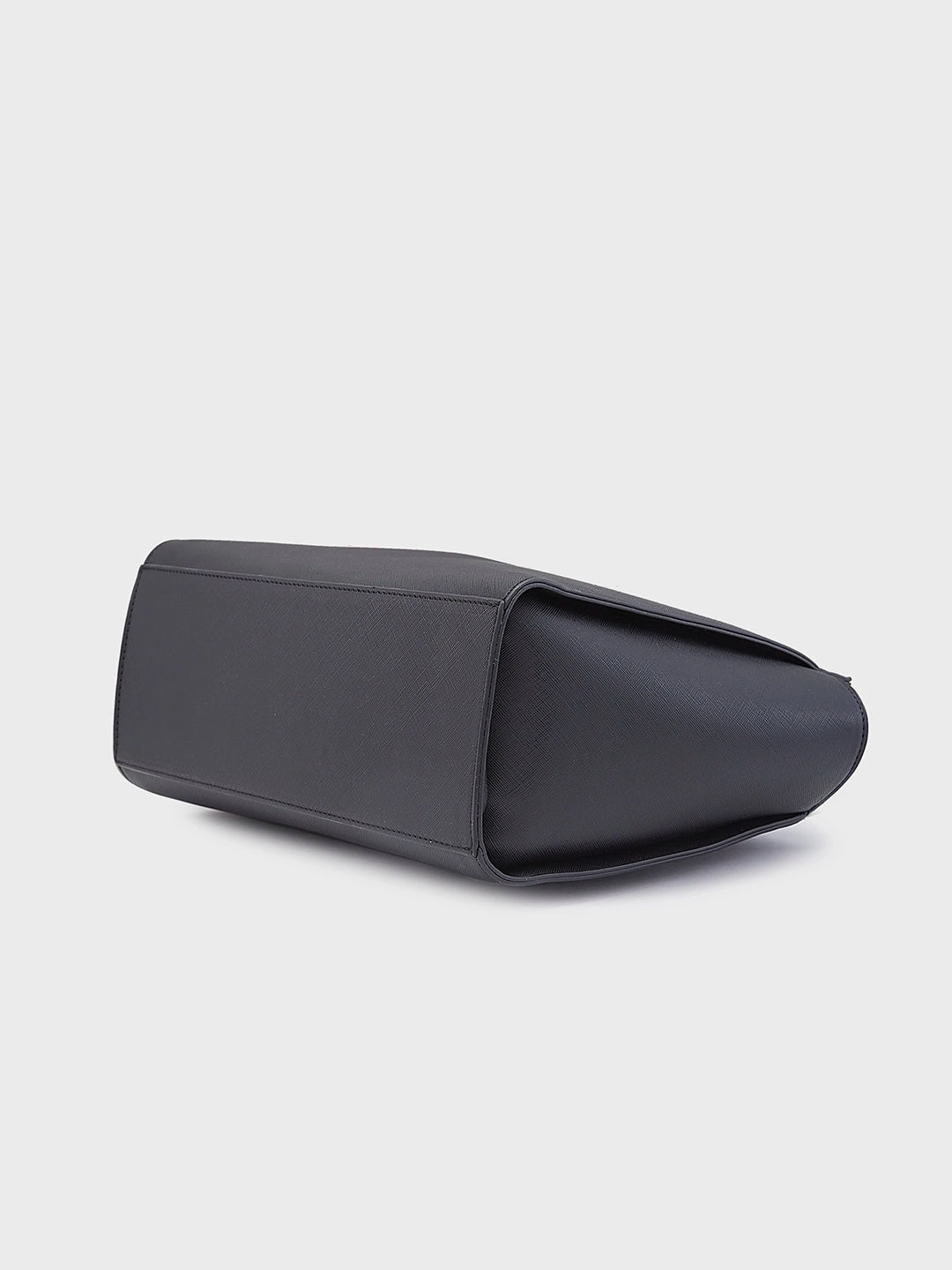 Caprese Rima Medium Black Tote Bag